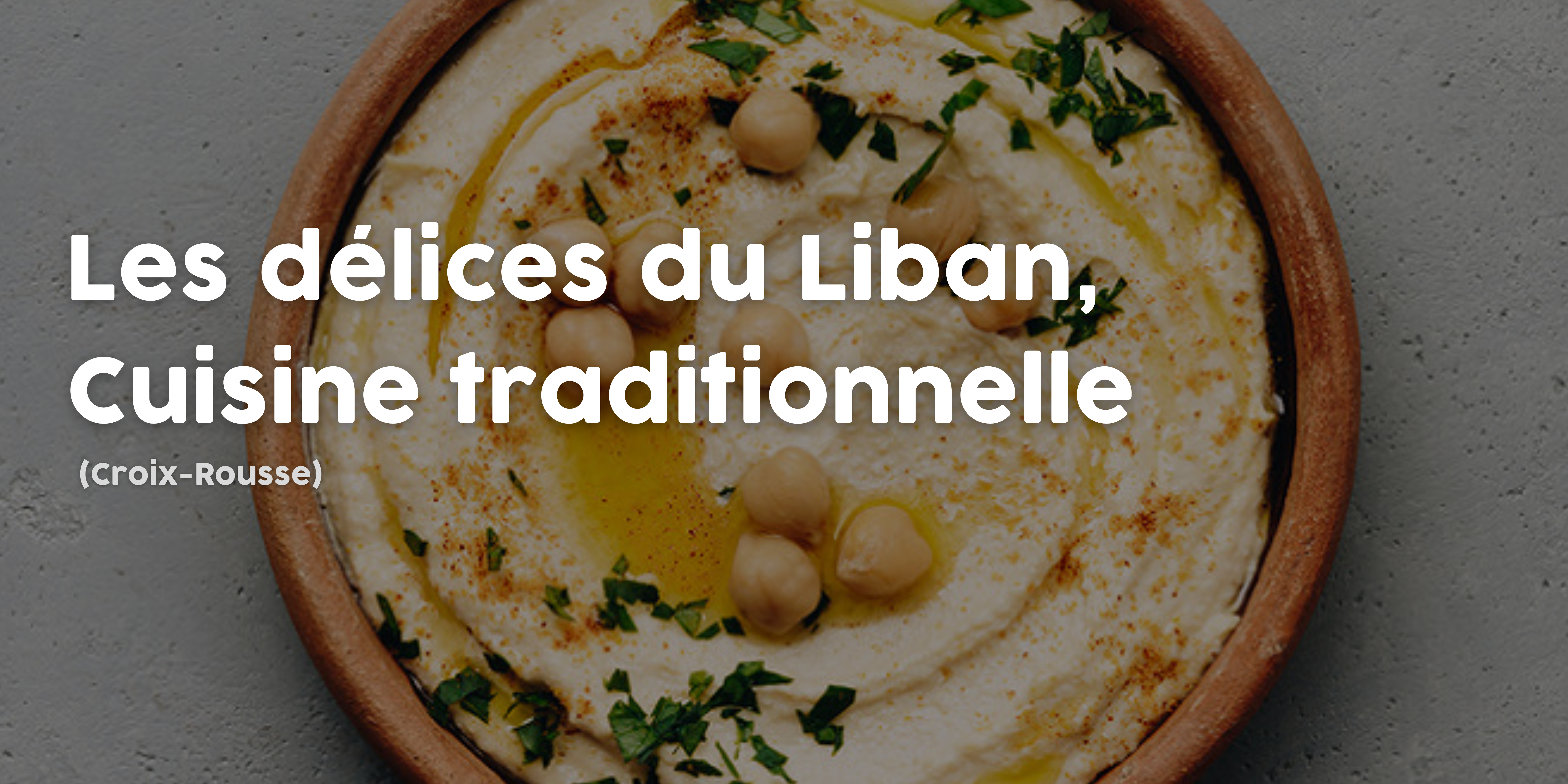 Les délices du Liban