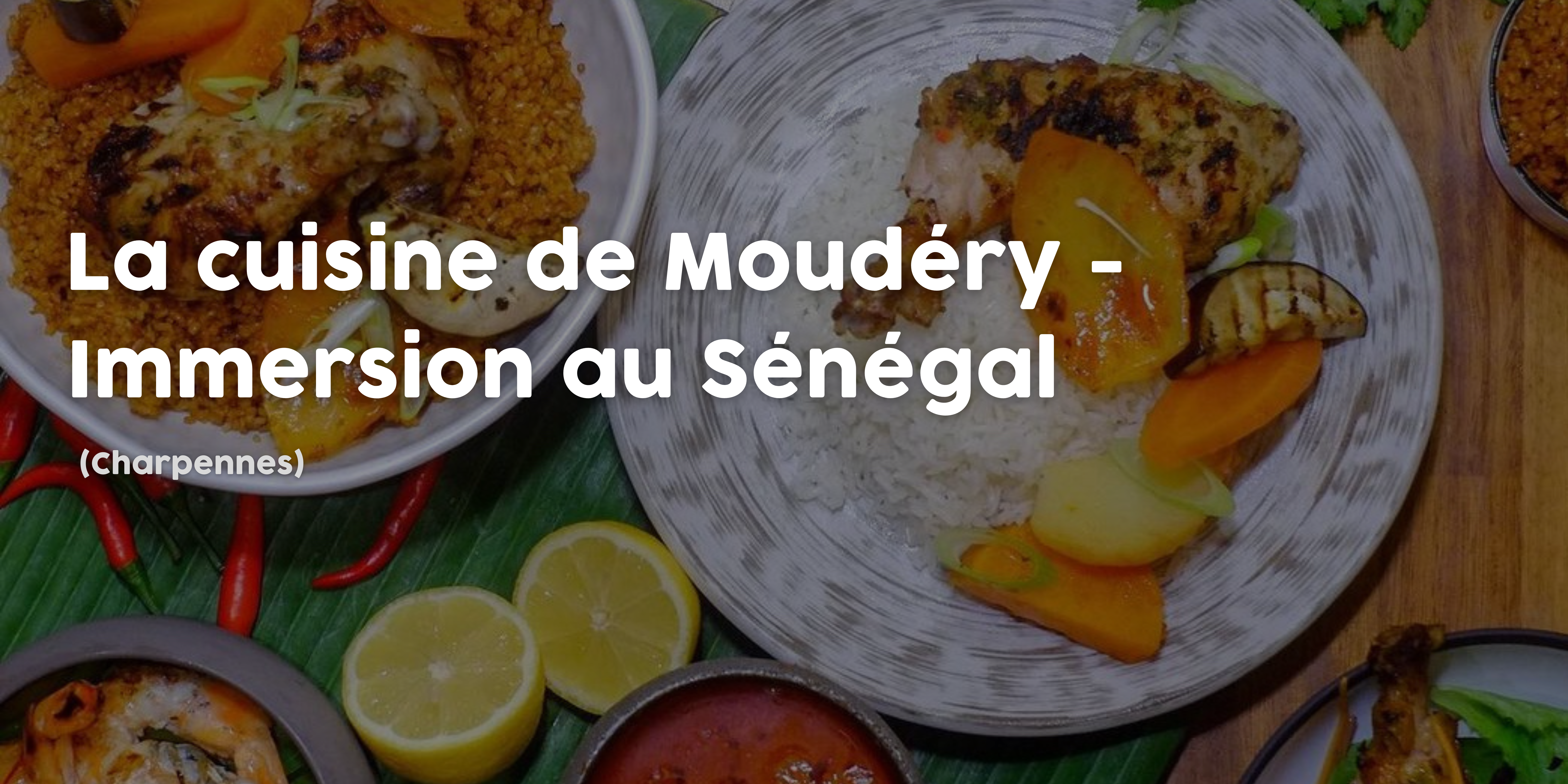 La cuisine de Moudéry